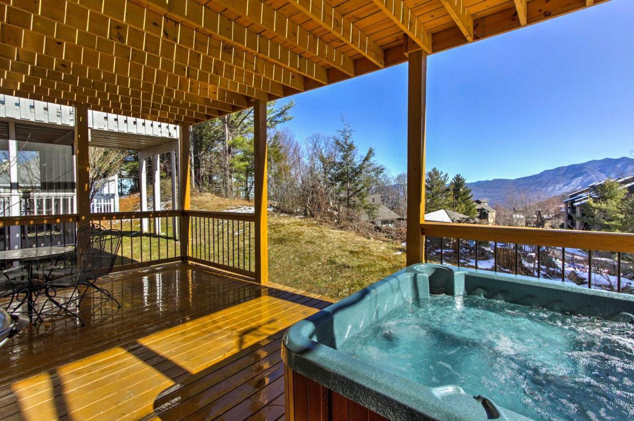 Mint Manor Gatlinburg Home With Hot Tub And Sauna! エクステリア 写真