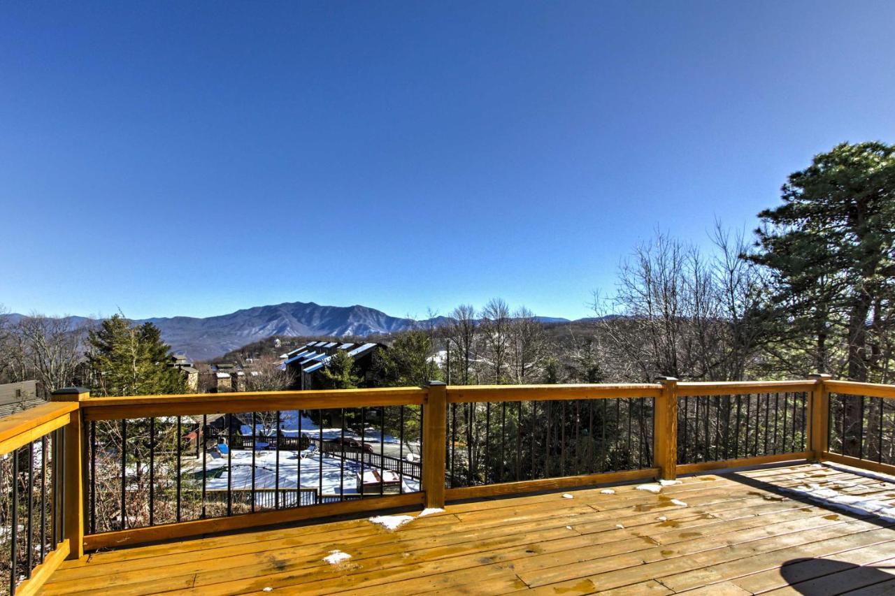 Mint Manor Gatlinburg Home With Hot Tub And Sauna! エクステリア 写真