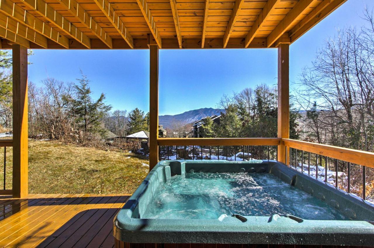 Mint Manor Gatlinburg Home With Hot Tub And Sauna! エクステリア 写真